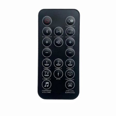 Ny fjernbetjening til Harman Kardon Sound Bar højttalersystem Sabre Sb35 Sabre35am