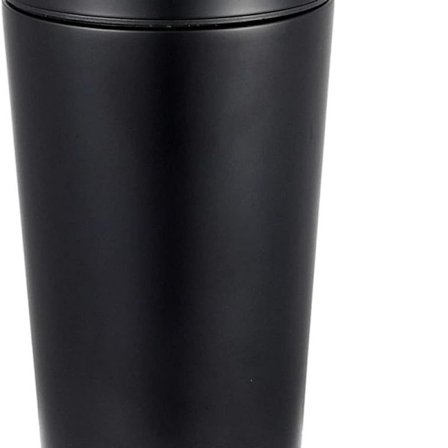 25 Ounce Rostfritt Stål Blandningsprotein Shaker Flaska, Svart