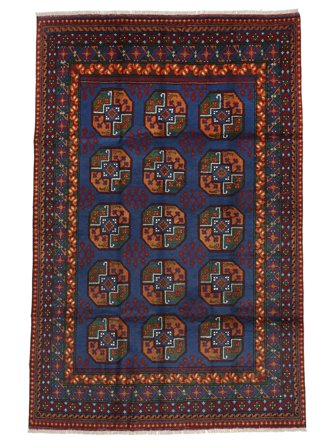 Afghan Fine Vloerkleed 164X247 Wol, Afghanistan