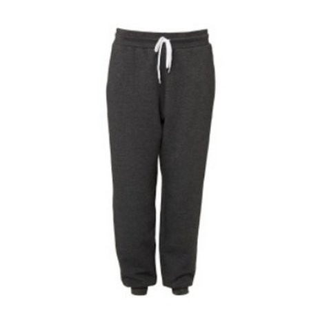 Bella + Canvas Unisex Jogger Sweatpants S Mörkgråmelerad