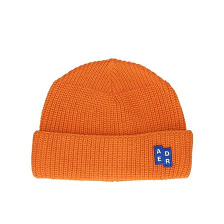 Ader Error Beanies Orange, unisex Accessories, Størrelse: ONE Size