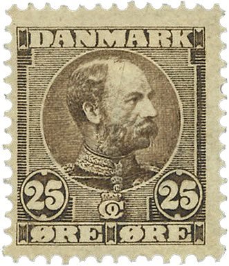 Danmark 1905 - AFA 49 - Ubrugt