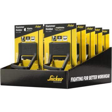 Hammarhållare 10-pack*