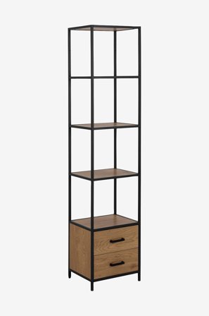 NORDFORM - Reol August - Brun - Bogreoler - Fra Homeroom