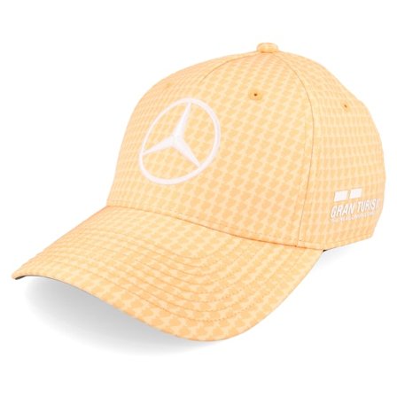 Formula One - Rosado adjustable Gorra - Mercedes AMG F1 23 Hamilton Peach Adjustable @ Hatstore