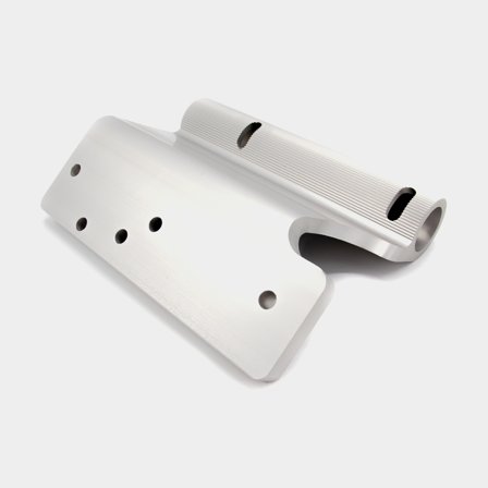 Vinkelfæste til agterspejlsbeslag Minn Kota, styrbord, passer til Talon