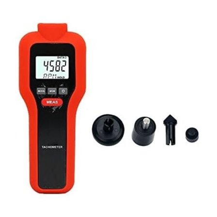 Digitaalinen kierroslukumittari, Mengshen 2-in-1 kosketukseton ja kosketusnopeuden testauslaite - TH-522