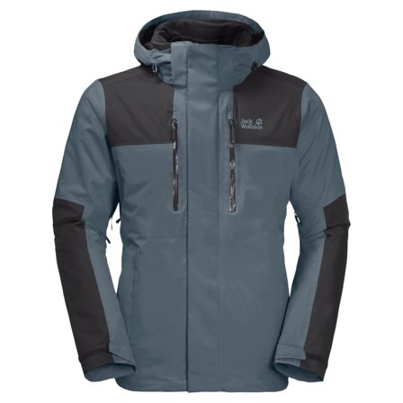 Jack Wolfskin Jasper 3In1 Men's Men 3-in-1 jackets Grey S