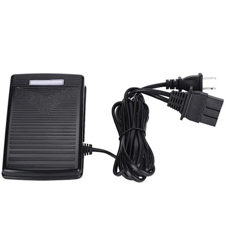 Monitoiminen ompelukoneen jalkasäädin DIY kotitalous US 110V[co]