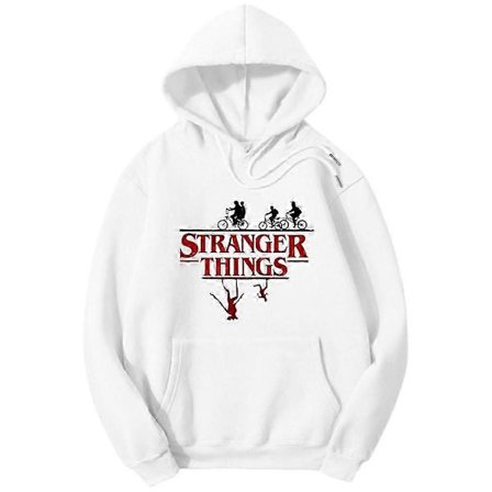 Stranger Things Huppari Collegepaita Oversized Pitkähihainen Rento Katumuoti