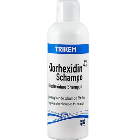 Trikem Trikem Klorheksidinsjampo - 200ml