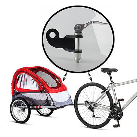 Ny cykeltrailer koblingsbeslag i stål til Burley cykeltrailere
