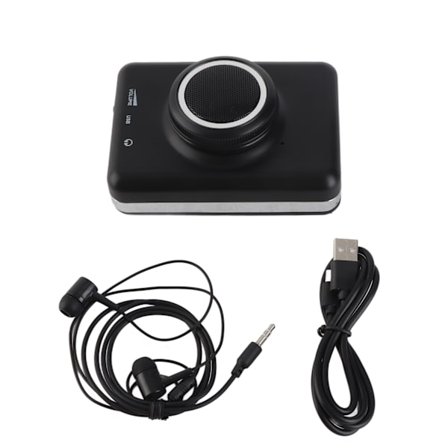 Kannettava kasettisoitin kaiuttimella, useita virtalähdetapoja, digitoidaan kasettimusiikki MP3-muotoon musiikin ystäville