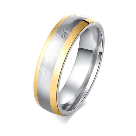 Rostfritt stål ring