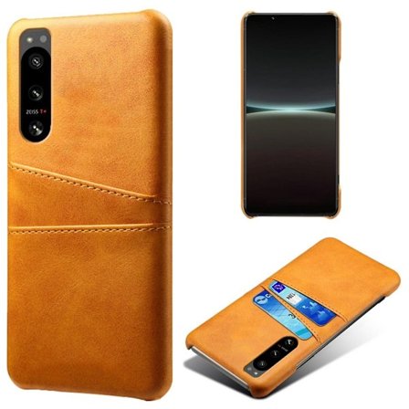 Sony Xperia 5 IV skal med korthållare - Orange
