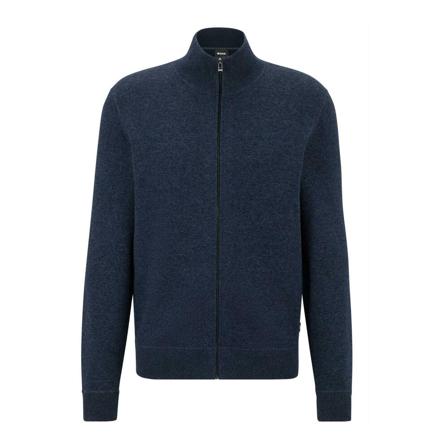 Hugo Boss Zip-throughs Blå, Herre Trøjer