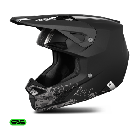 Crosshjelm Shot Speed Atomic Battle Sort Mat S