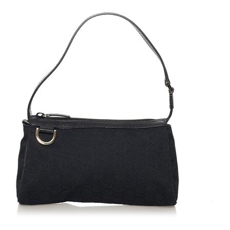 Gucci Vintage, Pre-owned bag Zwart, Dames, Maat:ONE Size