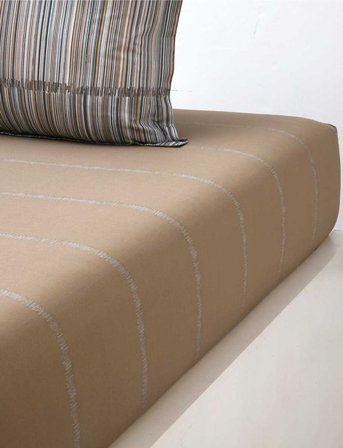 Boss Home Straw Fitted Sheet - Multi/patterned - 200X180CM