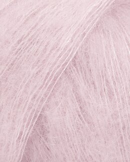 Garn Drops Kid-Silk 25g Ljusrosa - Drops Design