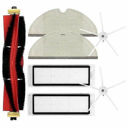 Tarvikepaketti Xiaomi Roborock S50 S5 S6 Maxv Midi - Täysi Peite