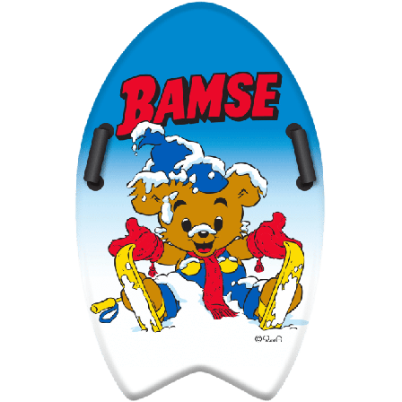 Sportme Snowsurfer Bamse 80 X 50cm Uteleksaker Unisex Blå cm