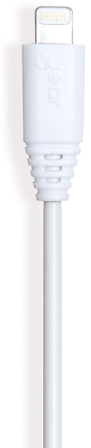 Gear 665060 USB-kabel Lightning 2 m, Anslutningsdon & kablar