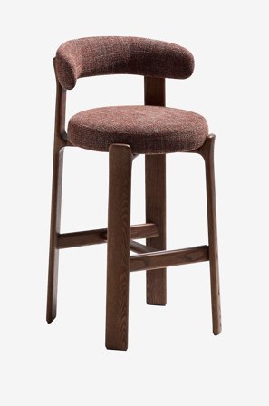 Kave Home - Matstol - granit - Brun - Stolar - Från Homeroom