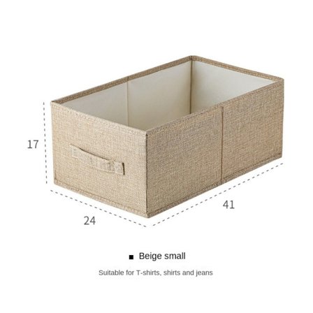 Vaatteiden säilytyslaatikko Alusvaatteiden säilytyslaatikko KHAKI S