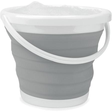3L sammenklappelig spand, kompakt og pladsbesparende design, indendørs og udendørs