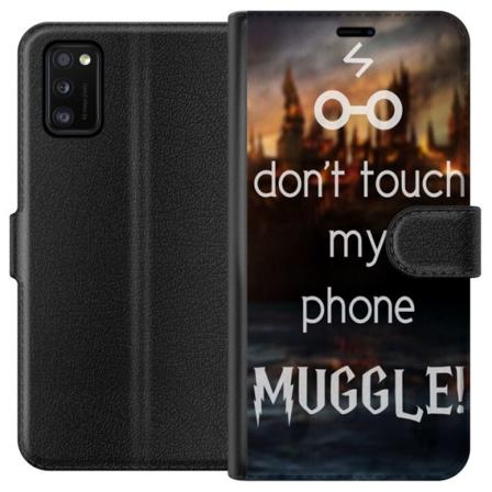 Samsung Galaxy A41 Plånboksfodral Harry Potter