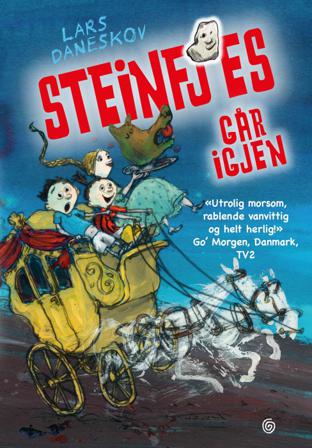 Steinfjes går igjen - Bok av Lars Daneskov - Hardback