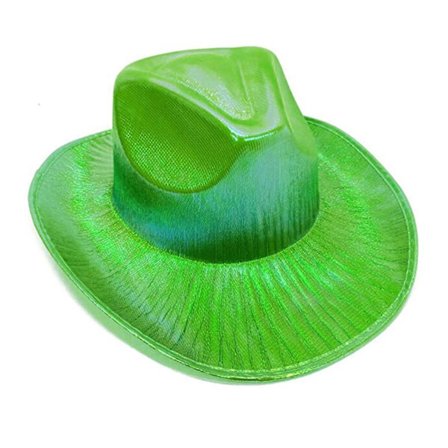 Magisk perlefest vestlig cowboyhatt bar bryllup brud fest Eva hatt