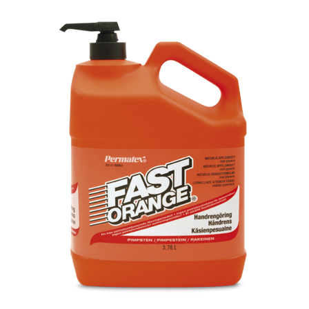 Handreiniger Permatex Fast Orange 3,78L