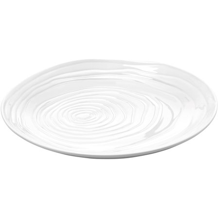 Pillivuyt Boulogne tallerken, Ø 26,5 cm. - Hvid | KitchenOne
