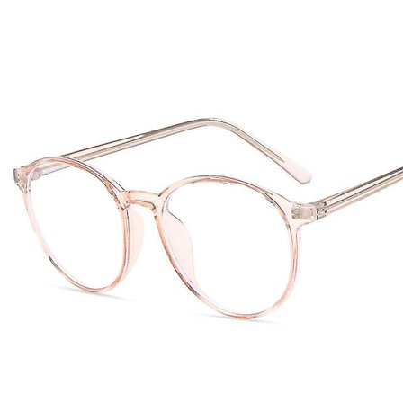 Koreansk højkvalitets øjenbeskyttelse kvinde briller Cr briller stel