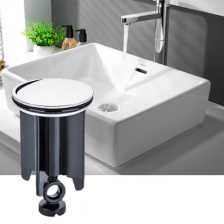 Bundventilprop til vask