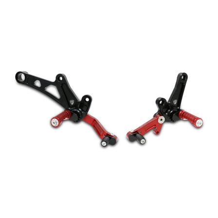 Nastavitelné zadní sady CNC Racing Streetfighter V4 - Ducati Diavel 2011-2018