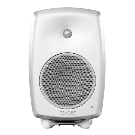 Genelec G Four Kompakti kaiutin – aktiivinen - Valkoinen
