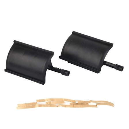 Kaksialueinen ilmastointilaitteen lämmityslamellien korjaussarja sienellä 6480E3 sopii Peugeot 407 20042016