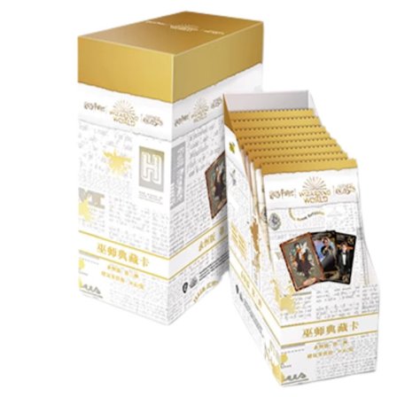 KAYOU ægte Harry Potter Card Wizard Collection Card To Reality Edition Real TC Powerful Trio Card Game Collection Legetøjsgave