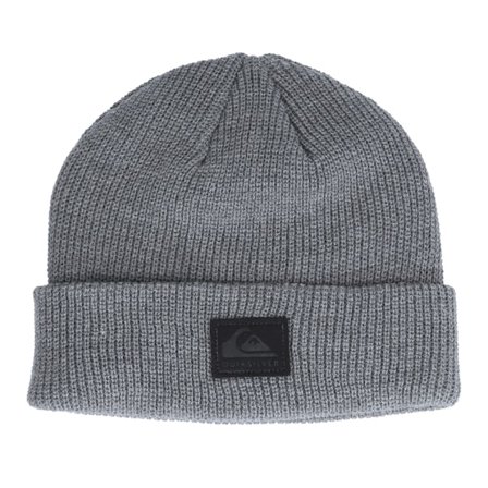 Kinder Quiksilver - Grau cuff Mütze - Kinder Performer 2 Medium Grey Wash Cuff @ Hatstore