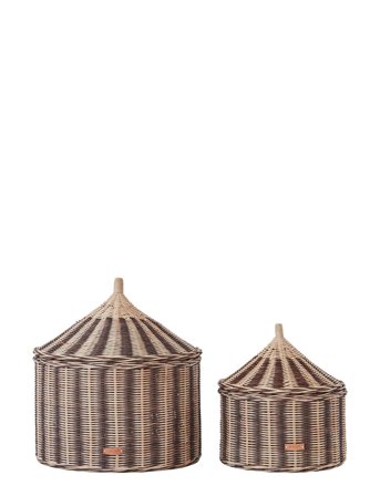 OYOY MINI | Circus Basket - Set Of 2 | ONE SIZE