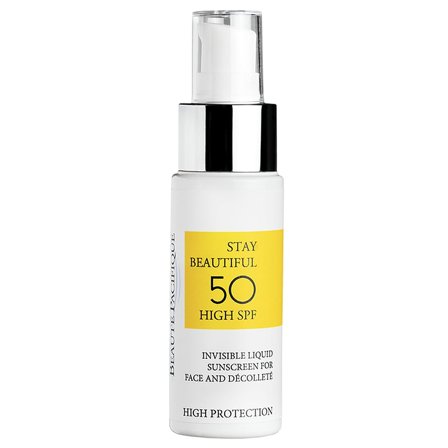 Beauté Pacifique Stay Beautiful Fluid Face Cream SPF 50 50 ml, Skincare, Solcreme, Solcreme Til Ansigtet