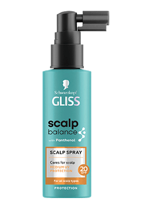 Schwarzkopf Gliss Scalp Balance Spray Inpackning & behandling Unisex 100 ML