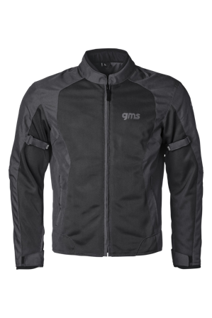 Chaqueta de Moto GMS Fiftysix 7 Negro 5XL