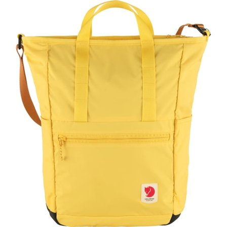 Fjällräven High Coast Totepack in Mellow Yellow, Bergshell