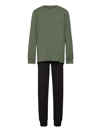 JBS of Denmark Jbs Of Dk, Kids Nightwear Set - Green - 7/8