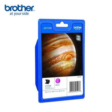 BROTHER Bläckpatron, LC1240 M, LC-1240M, Innobella , magenta, singelförpackning - Lyreco - Toner och bläck - Bläckpatroner - Bläckpatroner Brother