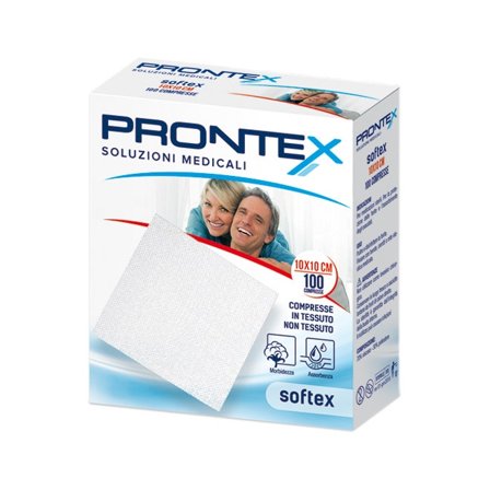 Prontex Garza Softex TNT 10x10cm 100 Pezzi